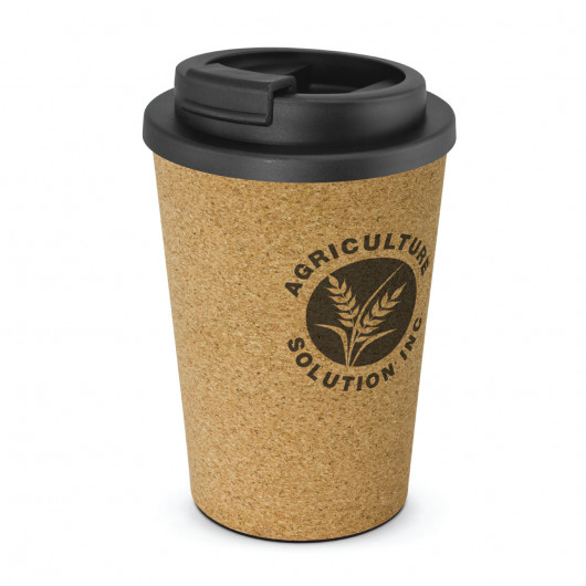 Printed Double Wall Cork Coffee Cups